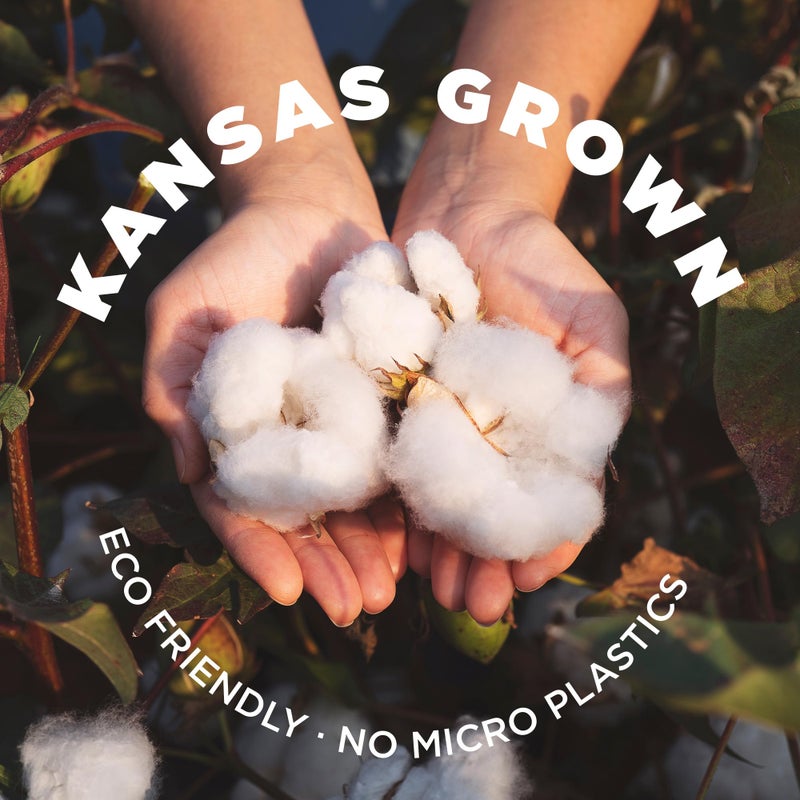 Thunder Acres Grown in The USA Raw Cotton Stuffing  Batting  Filling (1lb) - Image 4